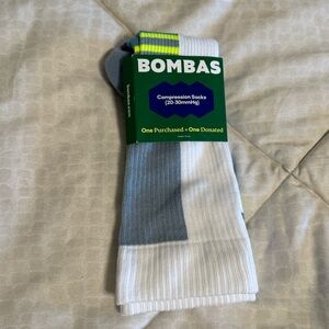Brand-New Bombas Compression Socks. Medium